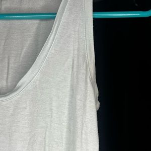 Mint green tank top